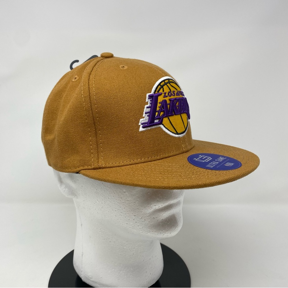 Ultra‎ Game NBA Los Angeles Lakers Unisex SnapBack Hat Cap Style VGM300S Canvas